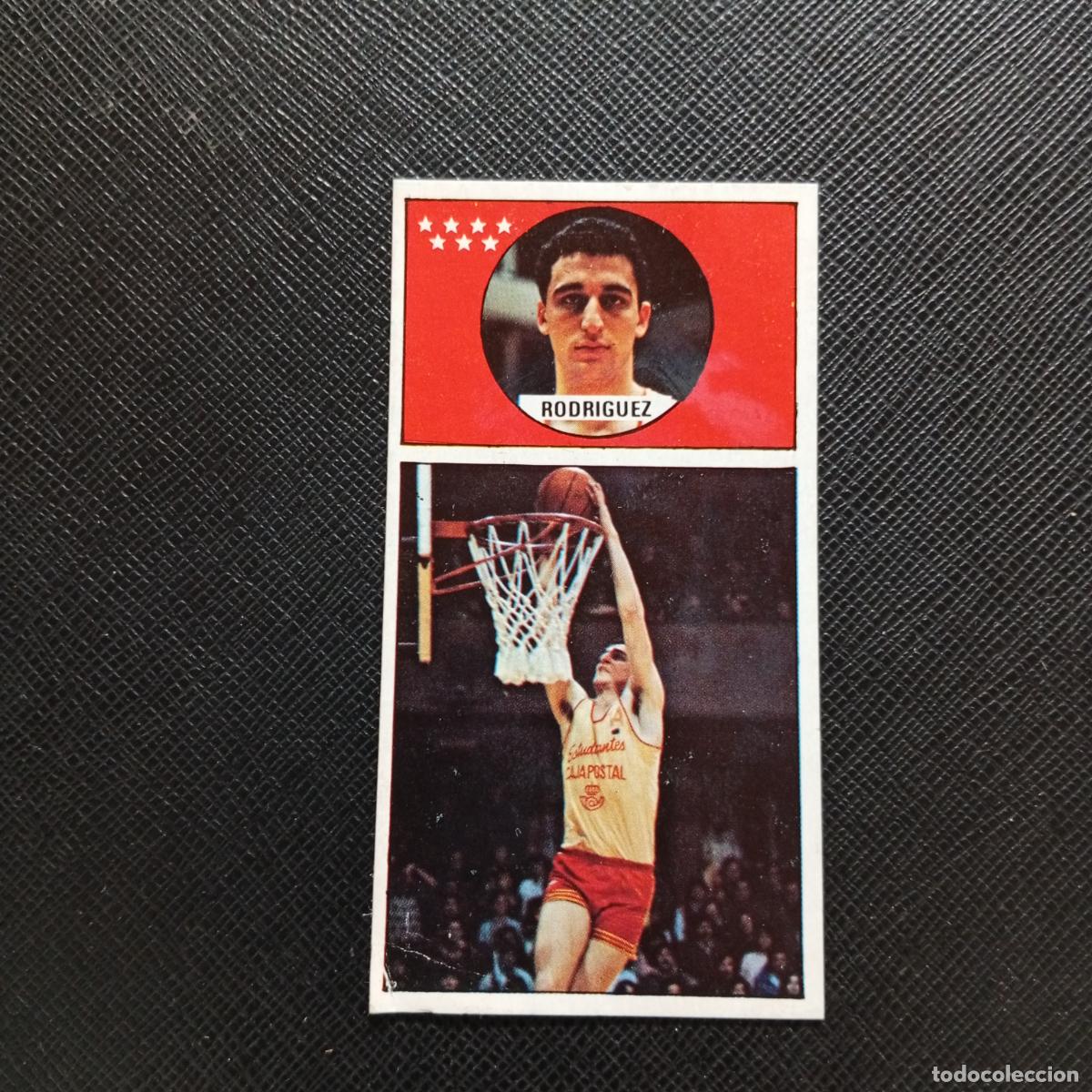 Coleccionismo deportivo: 76 RODRIGUEZ ESTUDIANTES MERCHANTE 1986 1987 CROMO BALONCESTO LIGA - DESPEGADO - A125 PG406