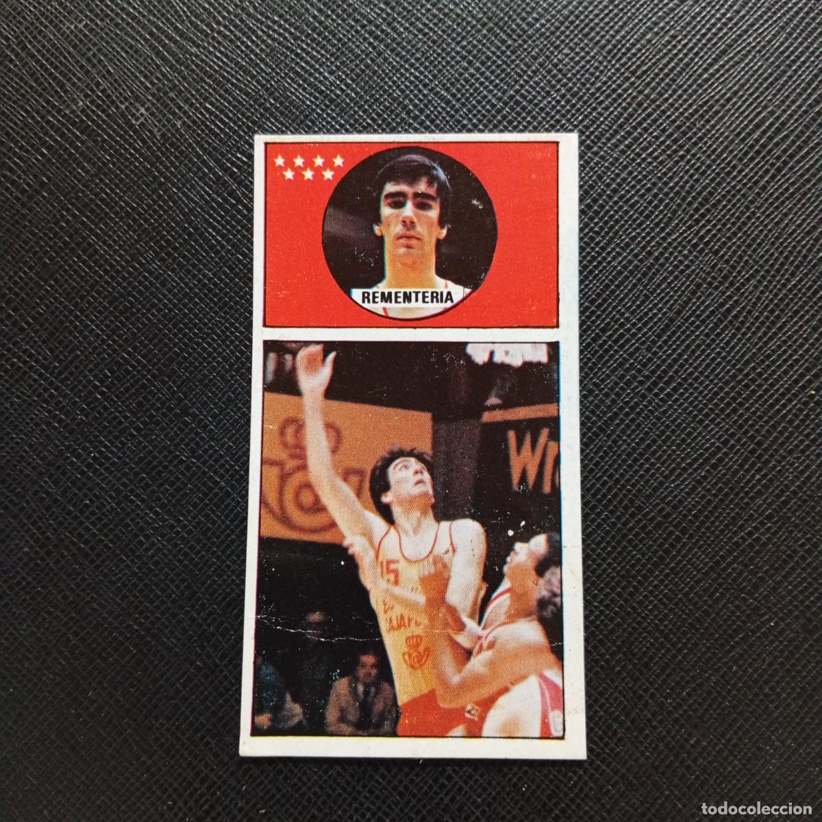Coleccionismo deportivo: 78 REMENTERIA ESTUDIANTES MERCHANTE 1986 1987 CROMO BALONCESTO LIGA - DESPEGADO - A125 PG406