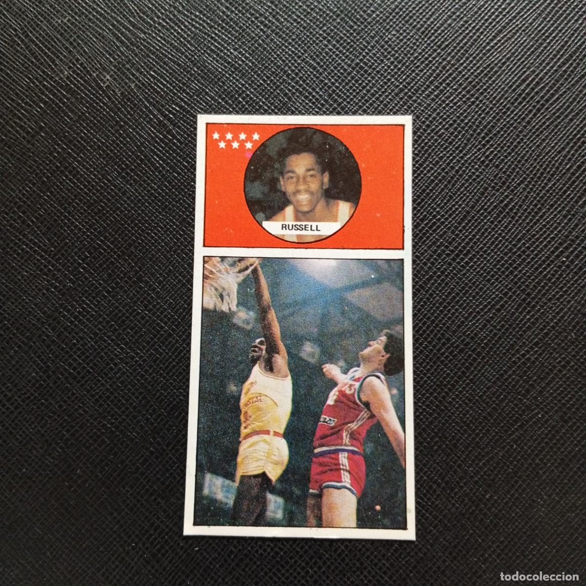 Coleccionismo deportivo: 79 RUSSELL ESTUDIANTES MERCHANTE 1986 1987 CROMO BALONCESTO LIGA - DESPEGADO - A125 PG406