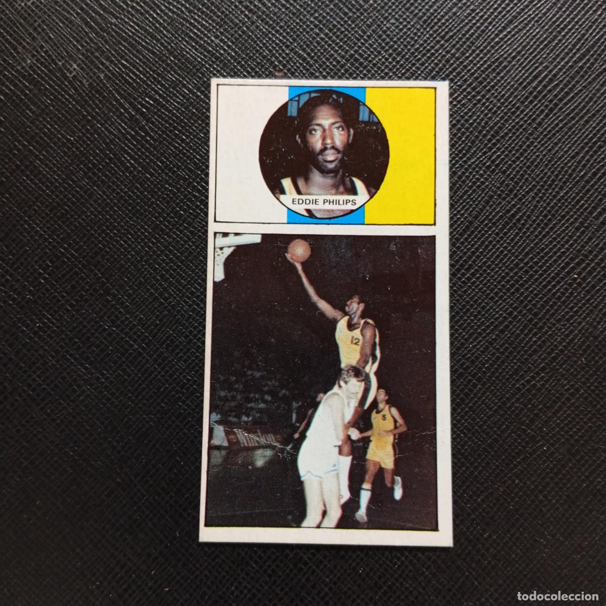 Coleccionismo deportivo: 85 PHILIPS CANARIAS MERCHANTE 1986 1987 CROMO BALONCESTO LIGA - DESPEGADO - A125 PG415