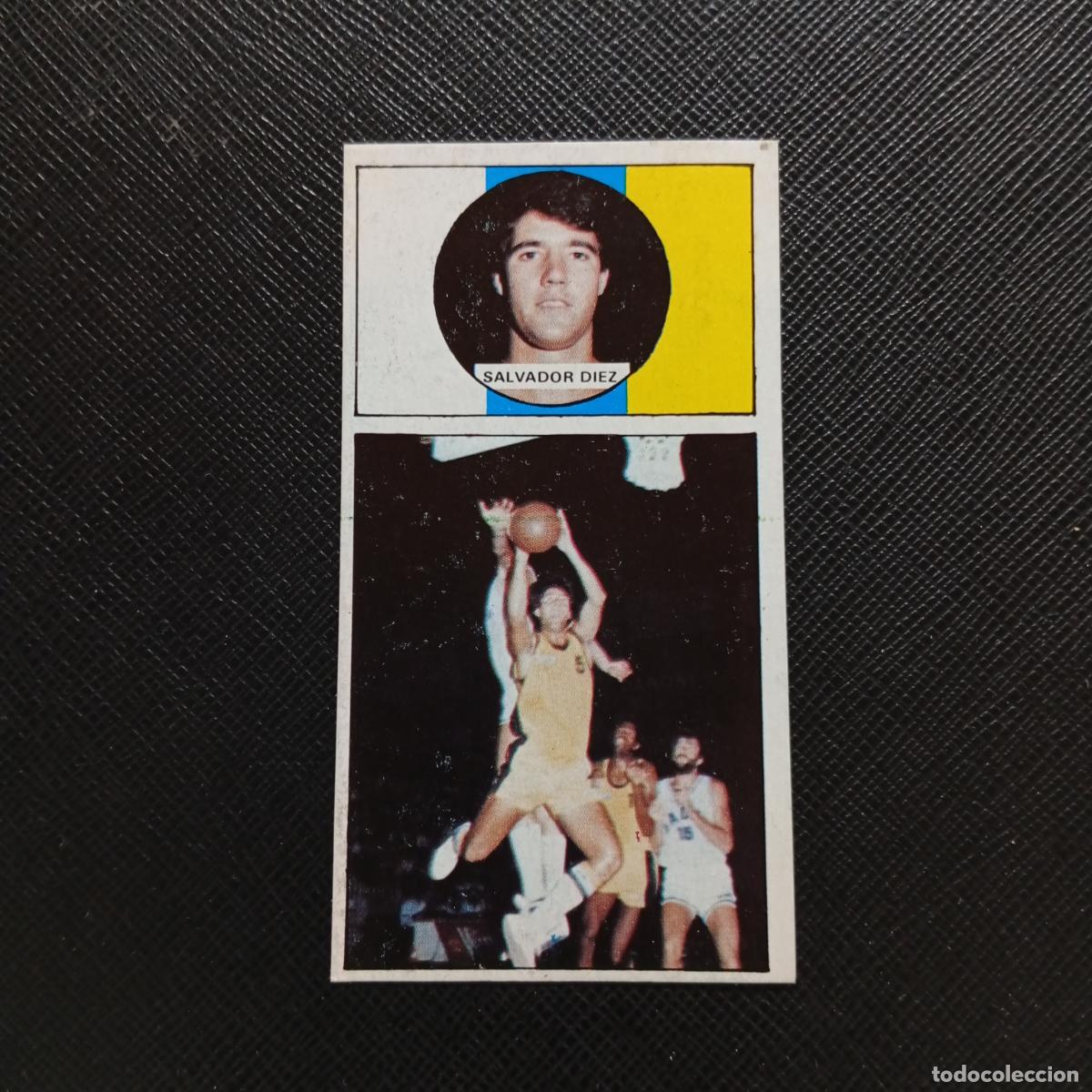 Coleccionismo deportivo: 89 SALVADOR DIEZ CANARIAS MERCHANTE 1986 1987 CROMO BALONCESTO LIGA - DESPEGADO - A125 PG433
