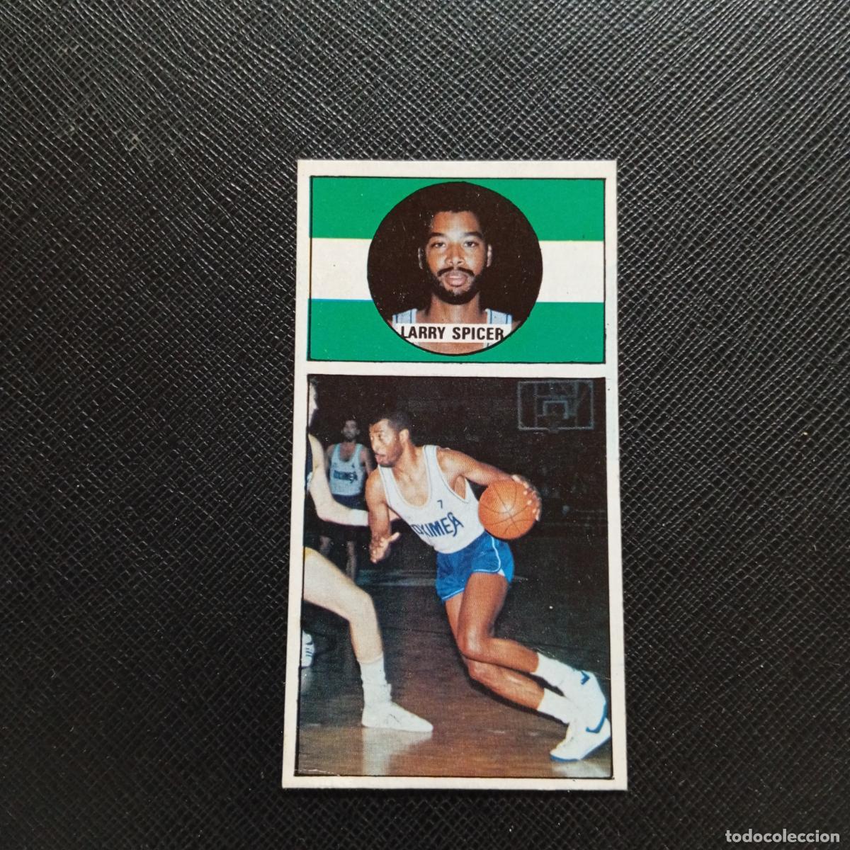 Coleccionismo deportivo: 130 LARRY SPICER OXIMESA MERCHANTE 1986 1987 CROMO BALONCESTO LIGA - DESPEGADO - A125 PG433