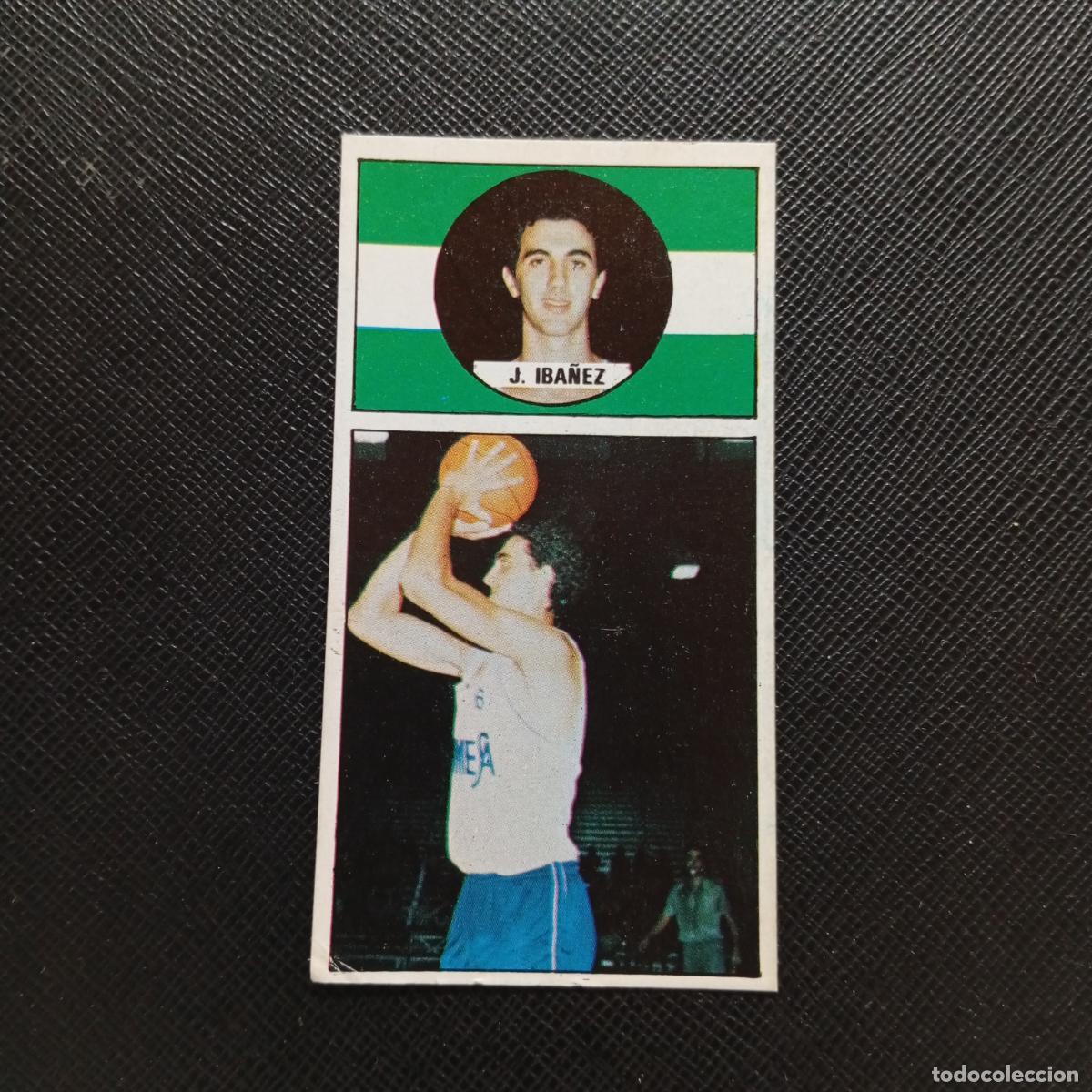 Coleccionismo deportivo: 131 J IBA&Ntilde;EZ OXIMESA MERCHANTE 1986 1987 CROMO BALONCESTO LIGA - DESPEGADO - A125 PG433