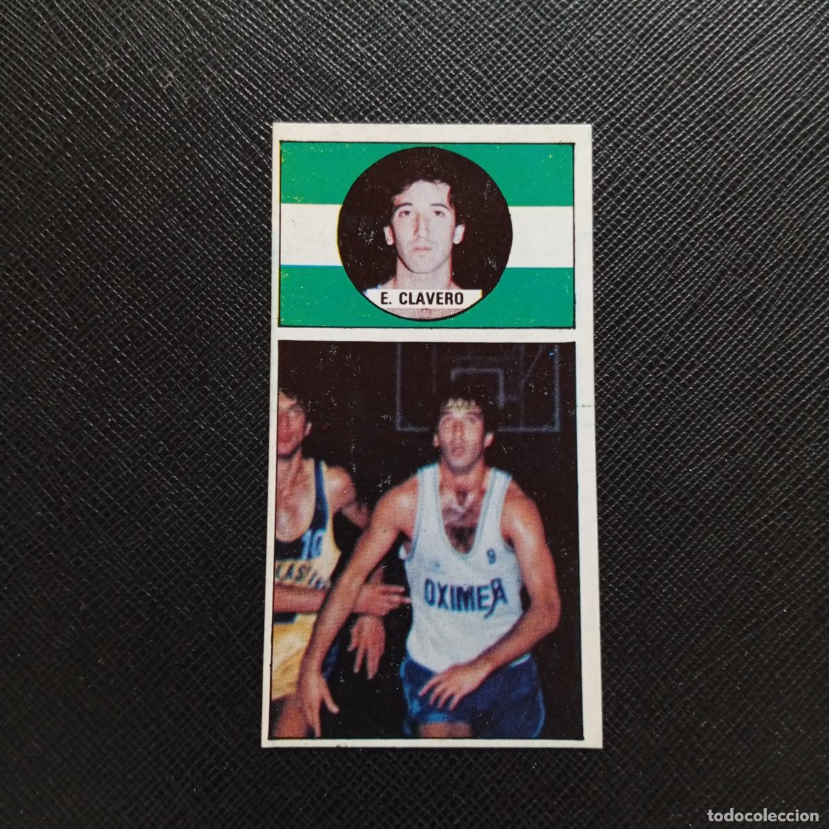 Coleccionismo deportivo: 132 CLAVERO OXIMESA MERCHANTE 1986 1987 CROMO BALONCESTO LIGA - DESPEGADO - A125 PG460