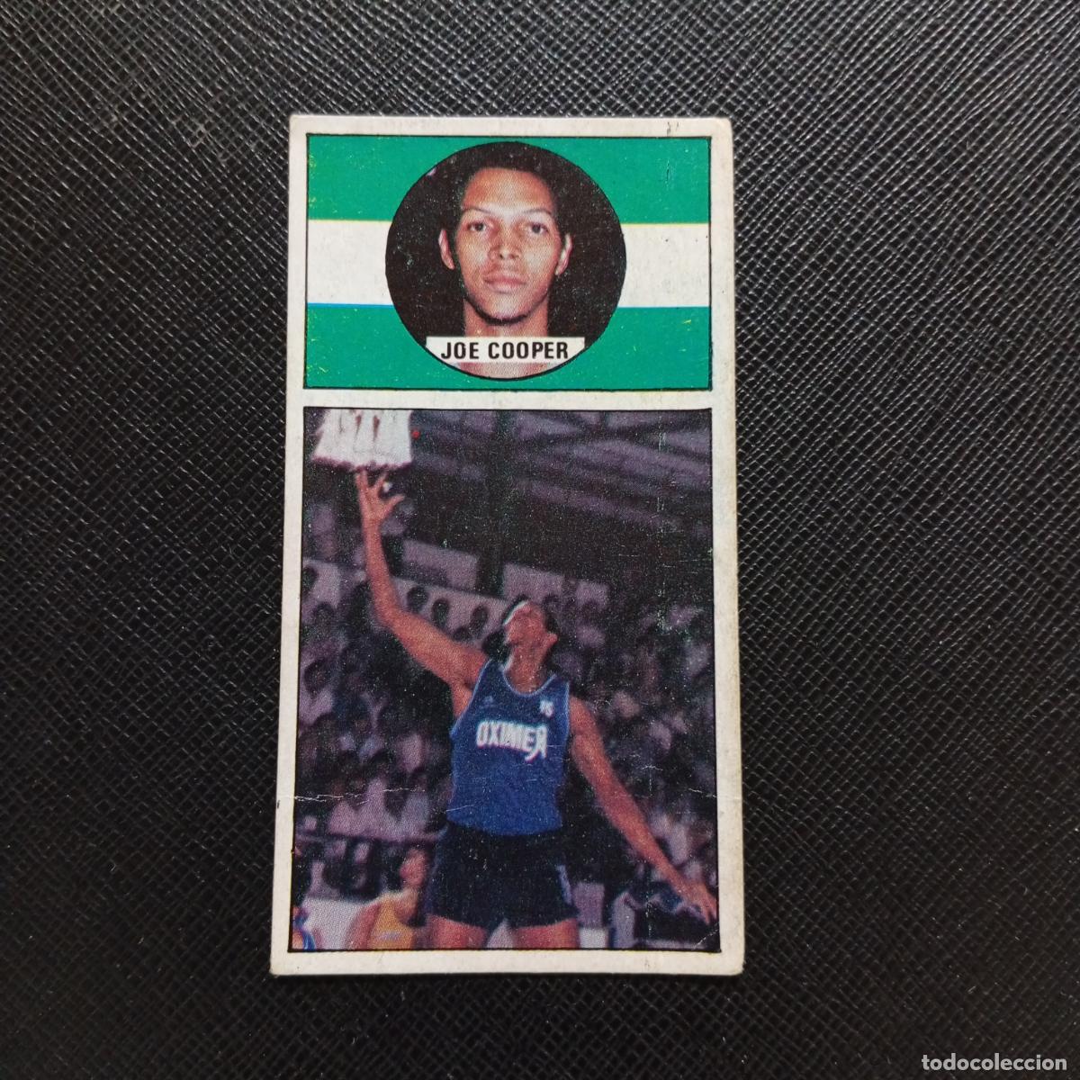 Coleccionismo deportivo: 135 JOE COOPER OXIMESA MERCHANTE 1986 1987 CROMO BALONCESTO LIGA - DESPEGADO - A125 PG460