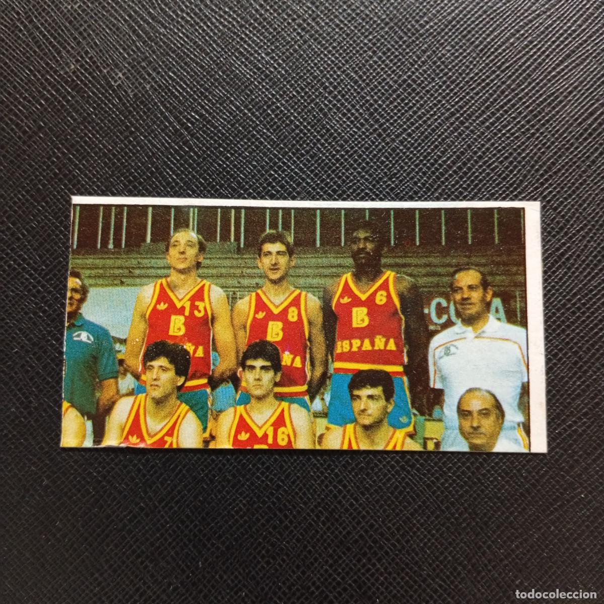 Coleccionismo deportivo: 137 SELECCION NACIONAL MERCHANTE 1986 1987 CROMO BALONCESTO LIGA - DESPEGADO - A125 PG478