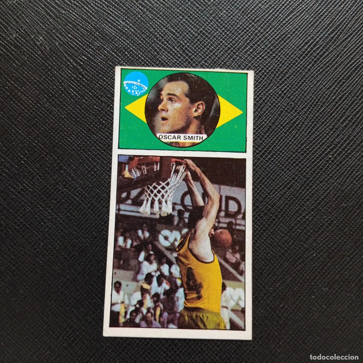 Coleccionismo deportivo: 143 OSCAR SMITH BRASIL MERCHANTE 1986 1987 CROMO BALONCESTO LIGA - DESPEGADO - A42 PG23