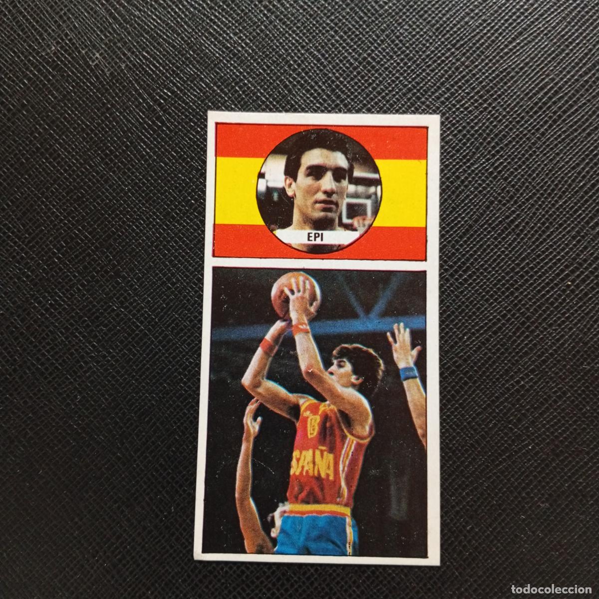 Coleccionismo deportivo: 144 EPI ESPA&Ntilde;A MERCHANTE 1986 1987 CROMO BALONCESTO LIGA - DESPEGADO - A42 PG24