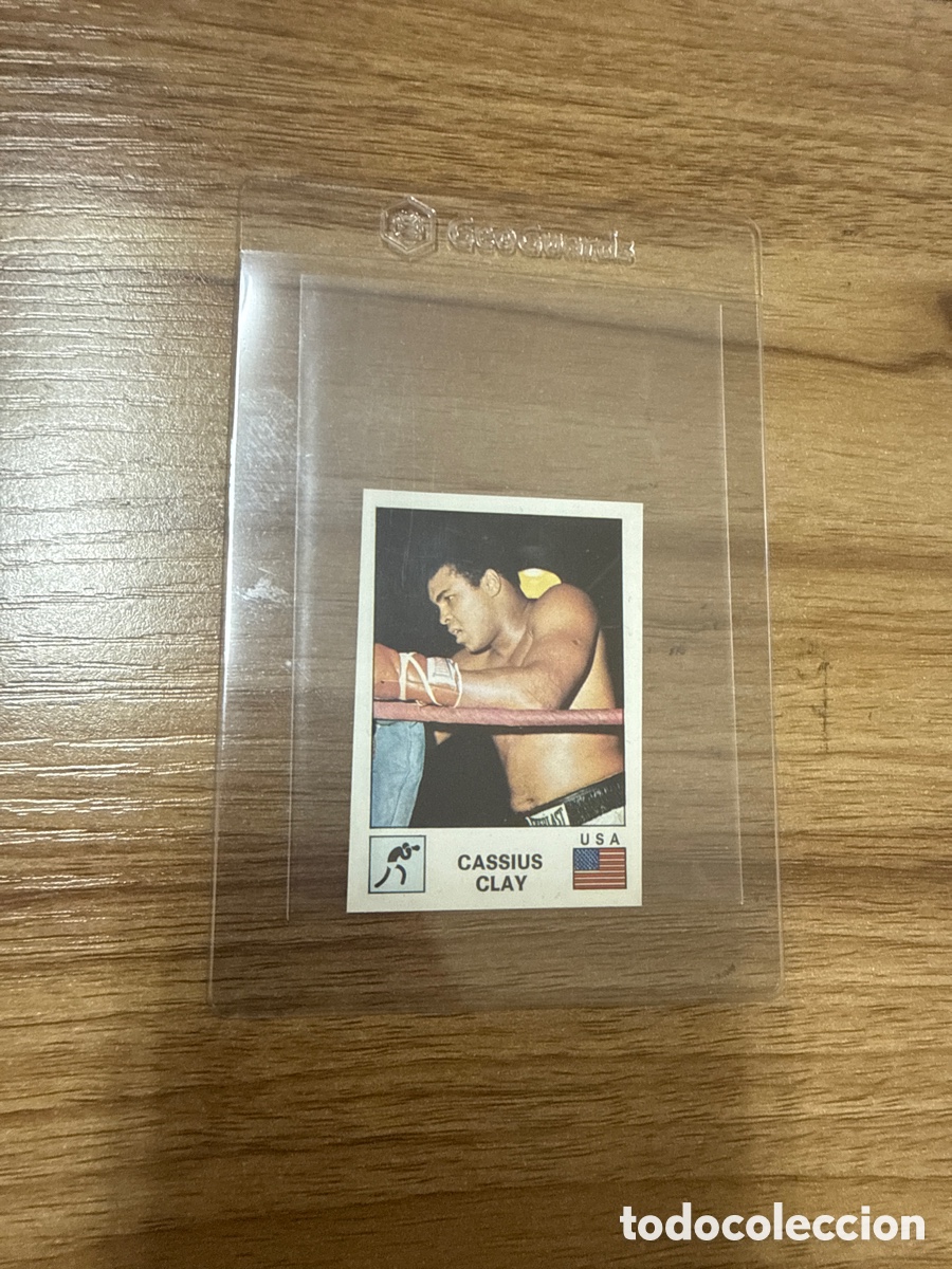 Coleccionismo deportivo: 1974 CASSIUS CLAY MUHAMMAD ALI N&ordm; 59 PANINI / GOULET TURPIN SIN PEGAR