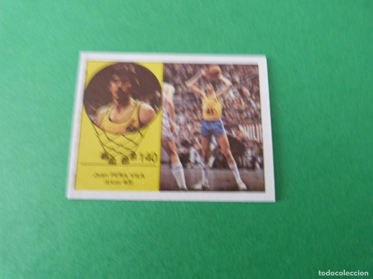 Sammelleidenschaft Sport: CROMO BALONCESTO PERA VILA LICOR 43 GRAMANET DESPEGADO N&ordm; 140 LIGA BALONCESTO 1984-1985/84-85 CLESA