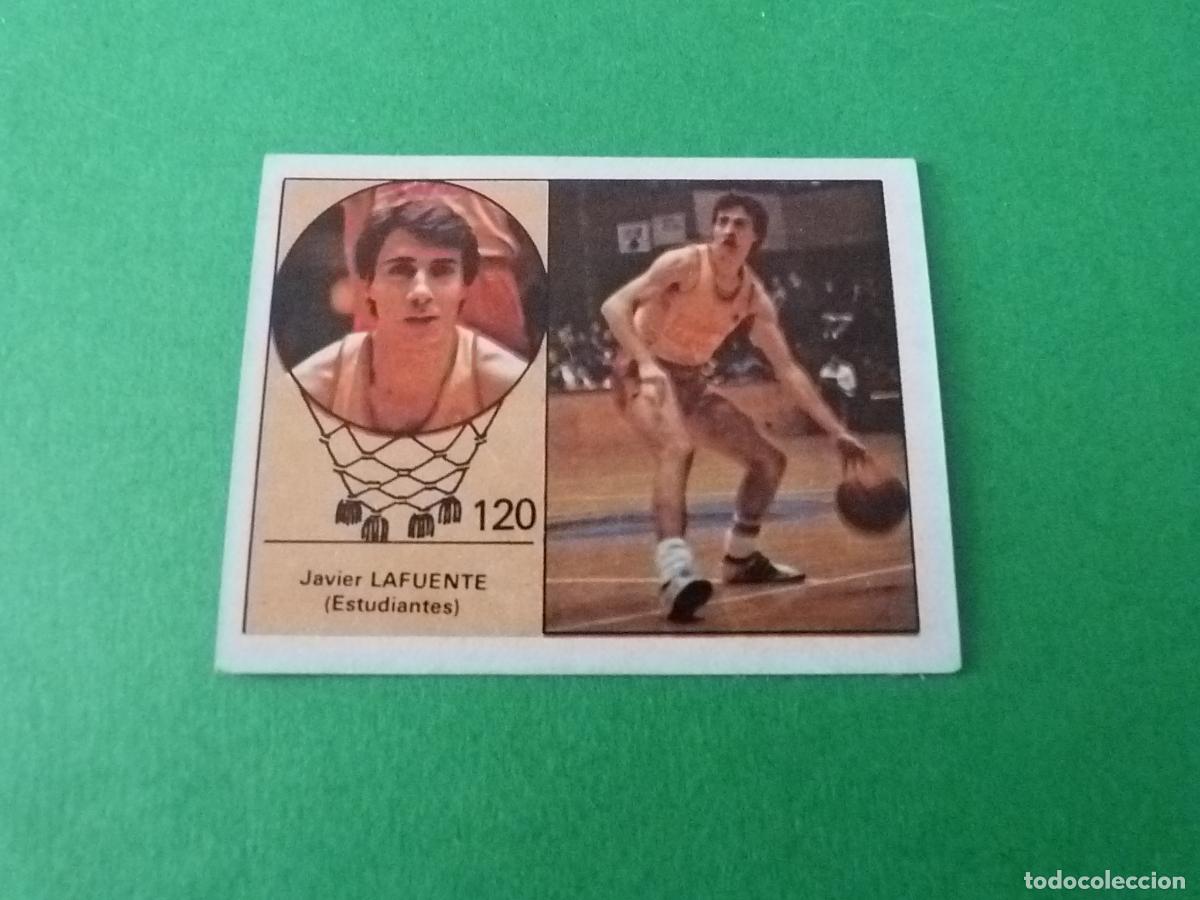 Coleccionismo deportivo: CROMO BALONCESTO LAFUENTE ESTUDIDANTES DESPEGADO N&ordm; 120 LIGA BALONCESTO 1984-1985/84-85 CLESA