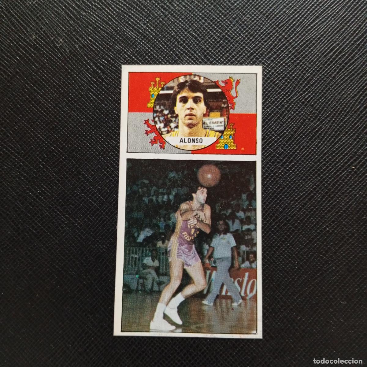 Coleccionismo deportivo: 151 ALONSO FORUM MERCHANTE 1986 1987 CROMO BALONCESTO LIGA - DESPEGADO - A42 PG25