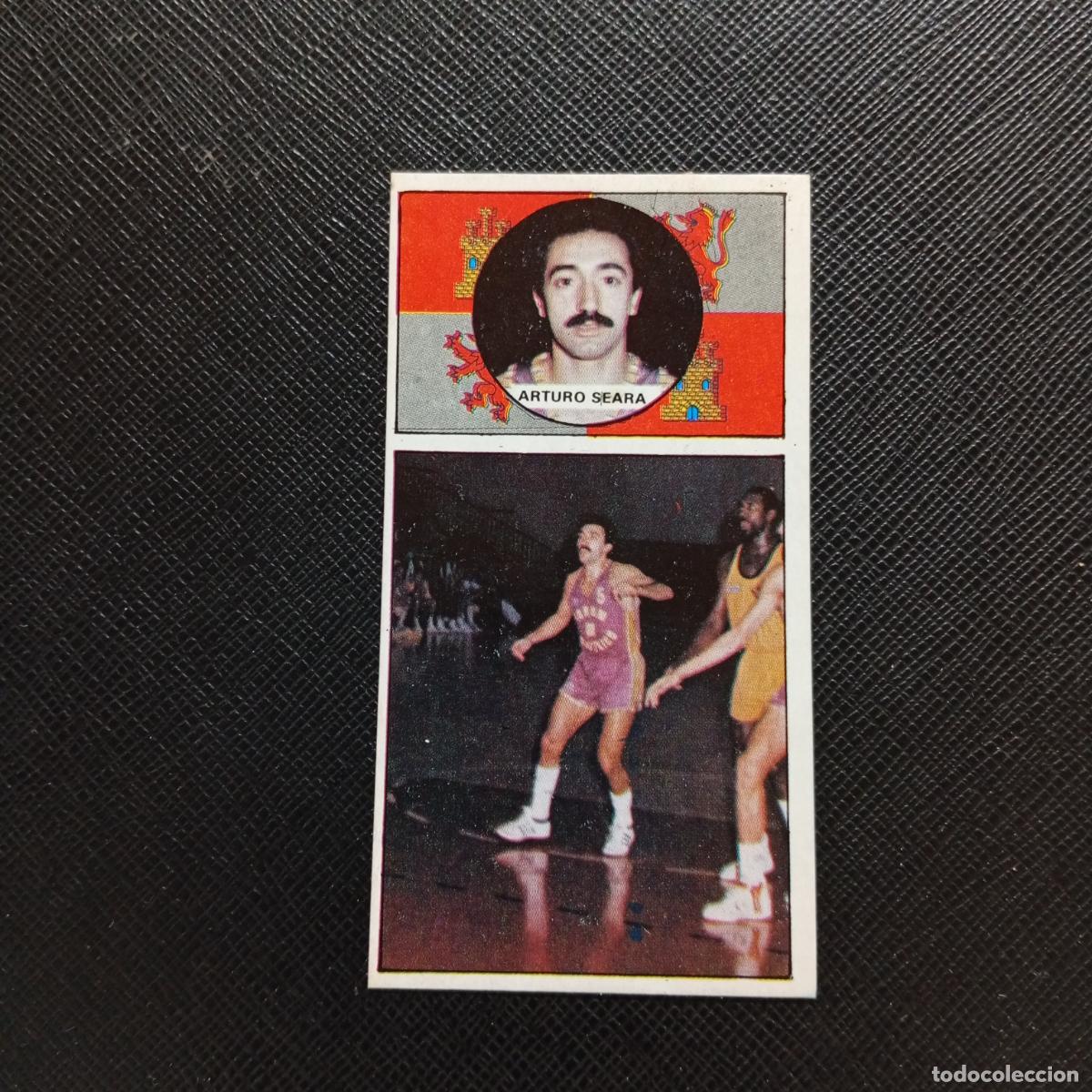 Coleccionismo deportivo: 152 ARTURO SEARA FORUM MERCHANTE 1986 1987 CROMO BALONCESTO LIGA - DESPEGADO - A42 PG30