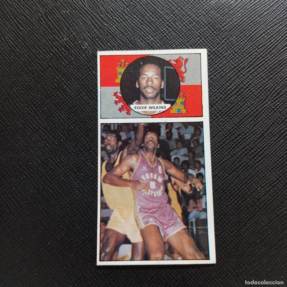 Coleccionismo deportivo: 155 WILKINS FORUM MERCHANTE 1986 1987 CROMO BALONCESTO LIGA - DESPEGADO - A42 PG32