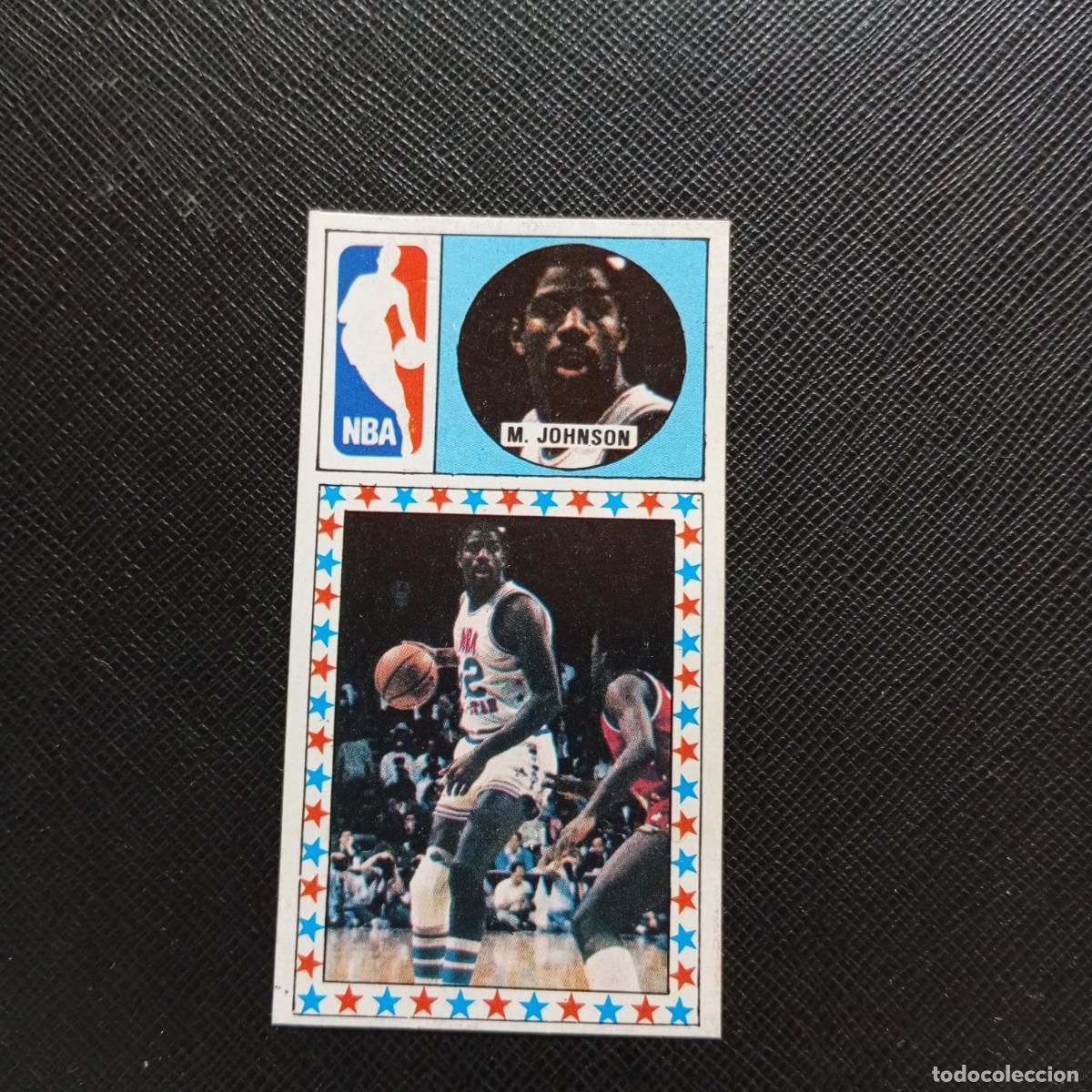 Coleccionismo deportivo: 161 MAGIC JOHNSON LAKERS MERCHANTE 1986 1987 CROMO BALONCESTO LIGA - DESPEGADO - A42 PG34