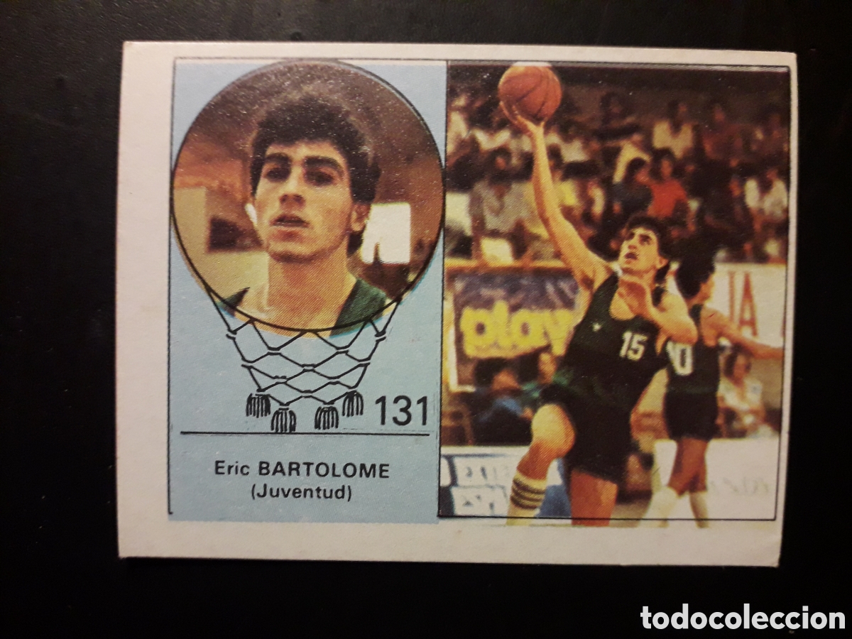 Coleccionismo deportivo: BARTOLOM&Eacute; JUVENTUD N&deg; 131 BALONCESTO MERCHANTE CLESA 1984 1985 84 85 SIN PEGAR PEDIDO M&Iacute;NIMO 3&euro;