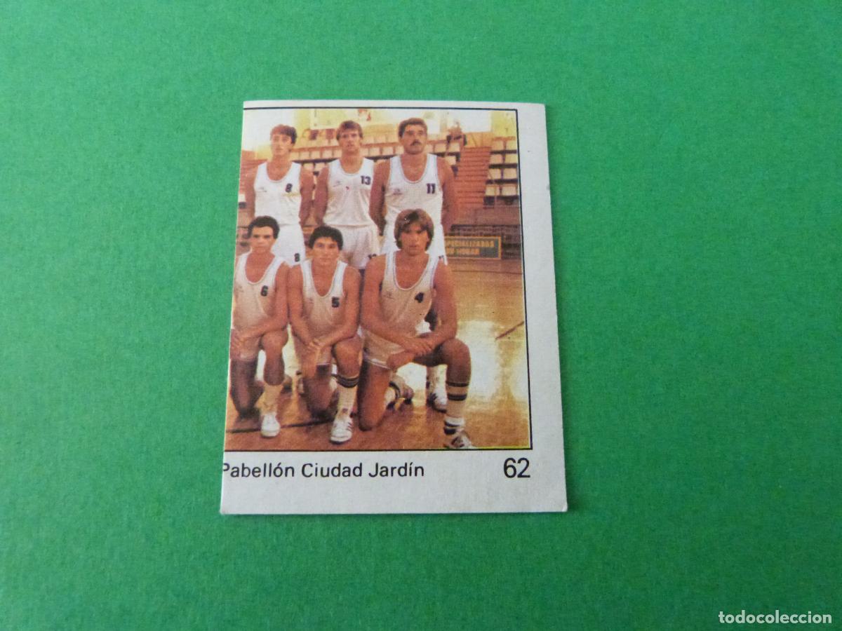 Coleccionismo deportivo: CROMO BALONCESTO ALINEACION CAJA RONDA DESPEGADO N&ordm; 62 LIGA BALONCESTO 1984-1985/84-85 CLESA