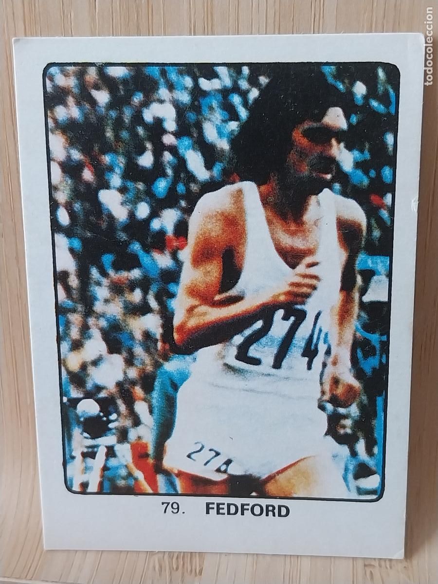 Coleccionismo deportivo: FEDFORD A&Ntilde;O 1974 CAMPEONES DEPORTE MUNDIAL KEISA CROMO 79 * SIN PEGAR NUNCA ORIGINAL