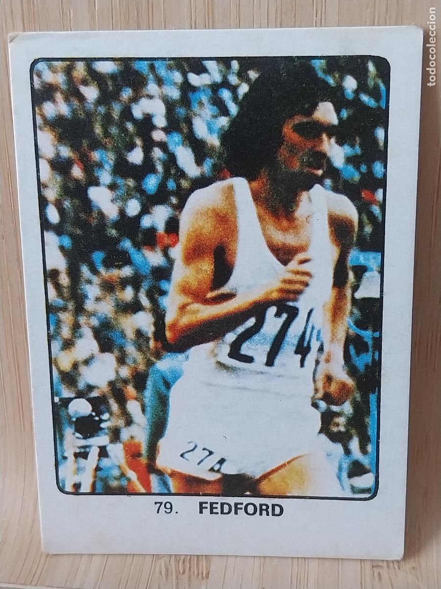 Coleccionismo deportivo: FEDFORD A&Ntilde;O 1974 CAMPEONES DEPORTE MUNDIAL KEISA CROMO 79 SIN PEGAR NUNCA ORIGINAL