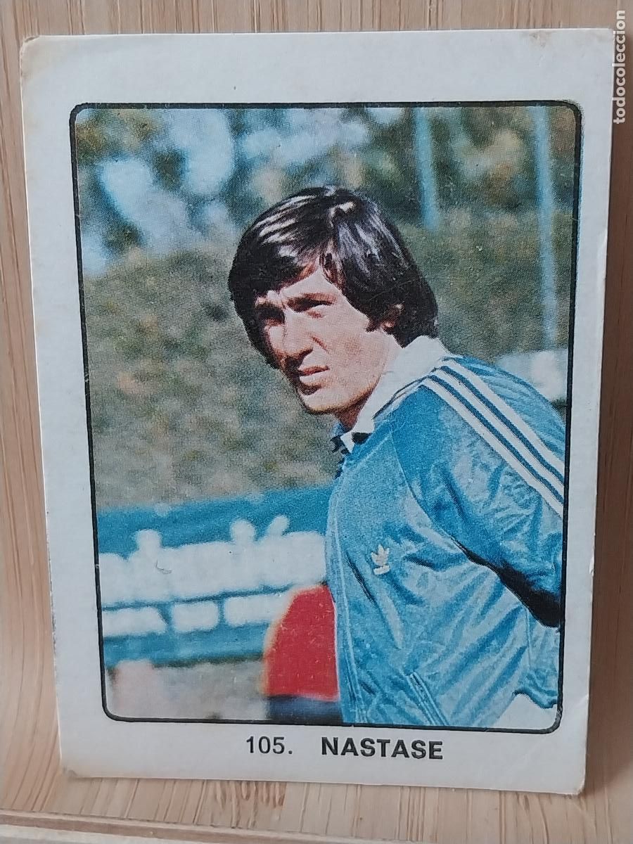 Coleccionismo deportivo: NASTASE TENIS A&Ntilde;O 1974 CAMPEONES DEPORTE MUNDIAL KEISA CROMO 105 SIN PEGAR NUNCA ORIGINAL