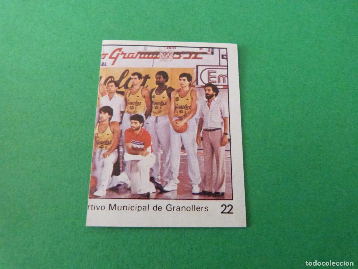 Coleccionismo deportivo: CROMO BALONCESTO ALINEACION CACAOLAT DESPEGADO N&ordm; 22 LIGA BALONCESTO 1984-1985/84-85 CLESA