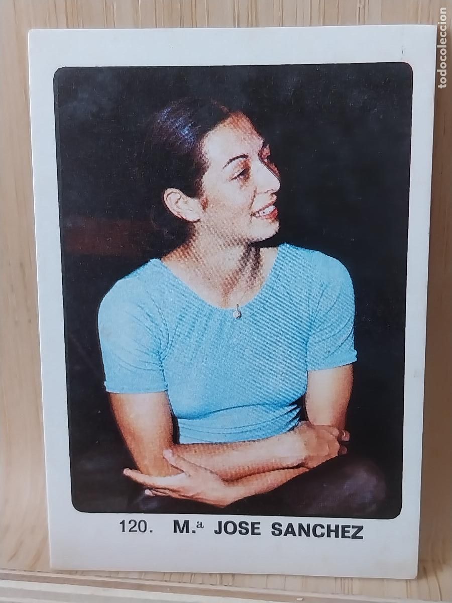 Coleccionismo deportivo: M&ordf; JOSE SANCHEZ A&Ntilde;O 1974 CAMPEONES DEPORTE MUNDIAL KEISA CROMO 120 SIN PEGAR NUNCA ORIGINAL