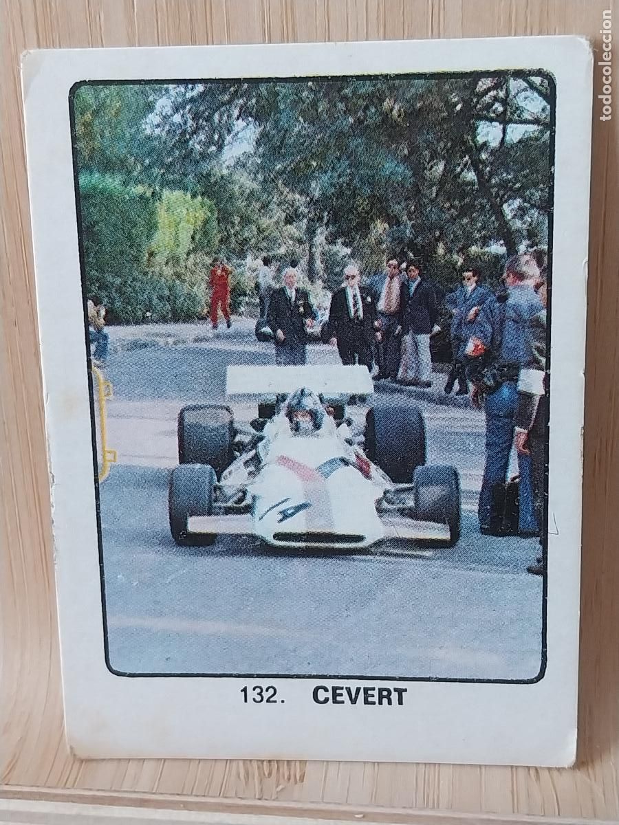 Coleccionismo deportivo: CEVERT A&Ntilde;O 1974 CAMPEONES DEPORTE MUNDIAL KEISA CROMO 132 SIN PEGAR NUNCA ORIGINAL