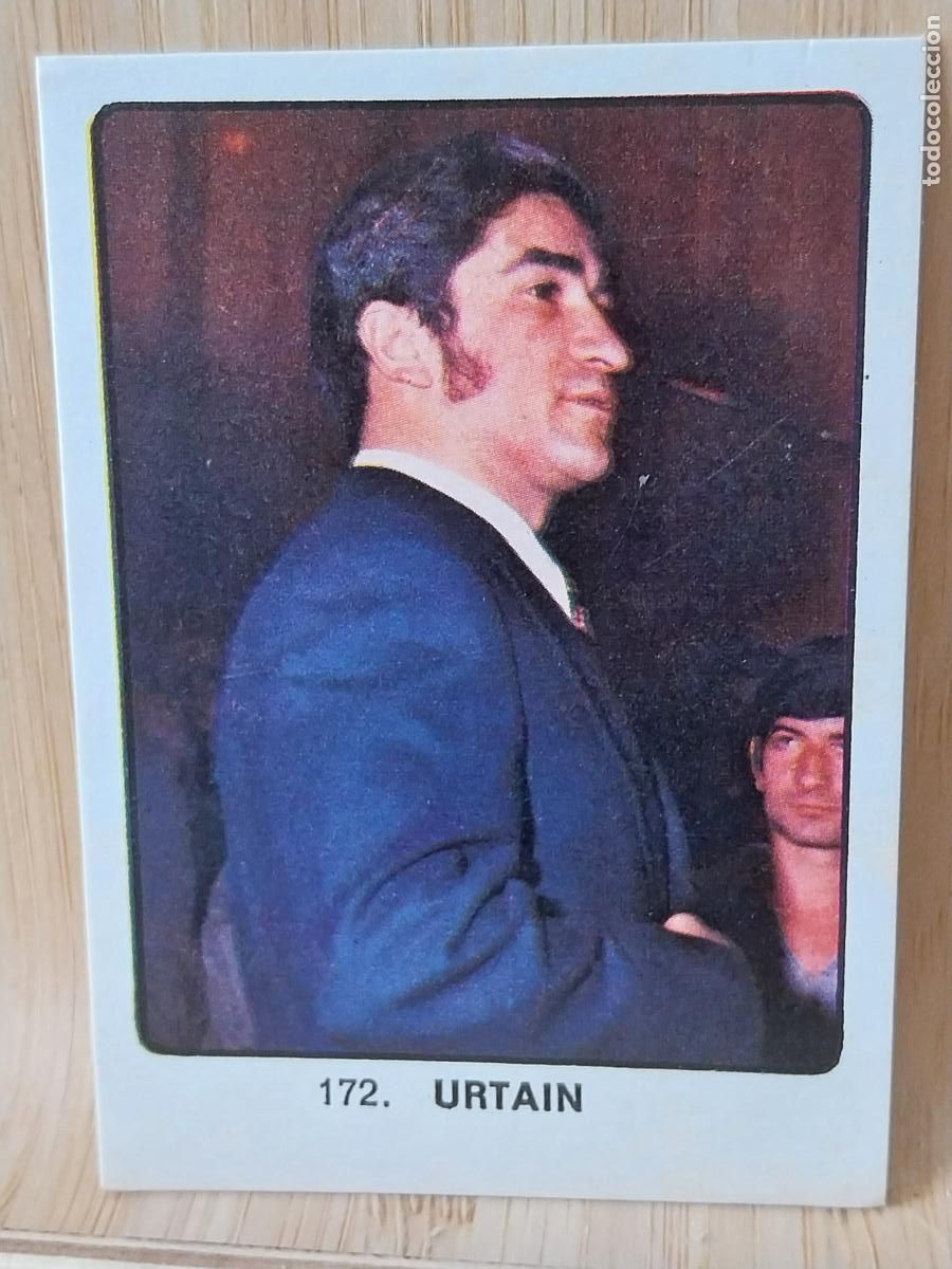 Sammelleidenschaft Sport: URTAIN BOXEO A&Ntilde;O 1974 CAMPEONES DEPORTE MUNDIAL KEISA CROMO 172 SIN PEGAR NUNCA ORIGINAL