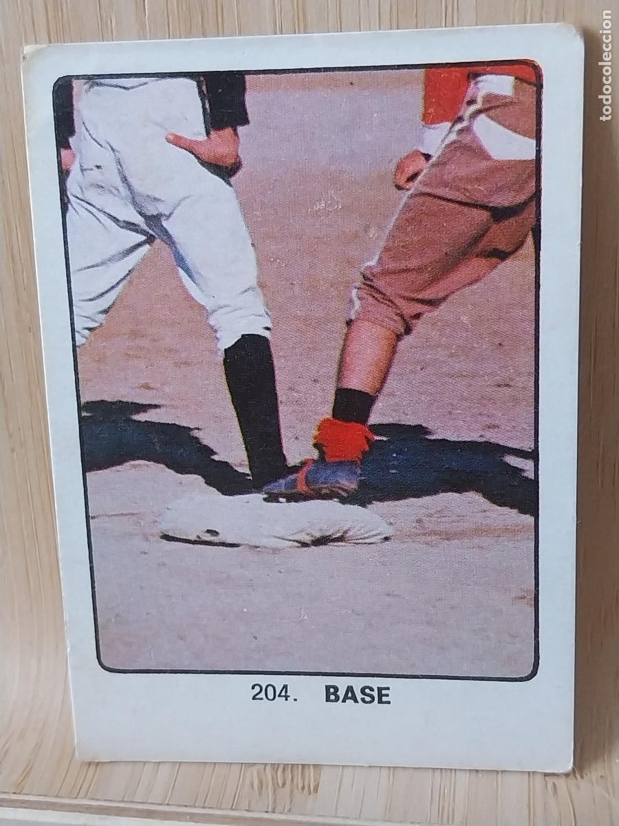 Coleccionismo deportivo: BASE A&Ntilde;O 1974 CAMPEONES DEPORTE MUNDIAL KEISA CROMO 204 * SIN PEGAR NUNCA ORIGINAL