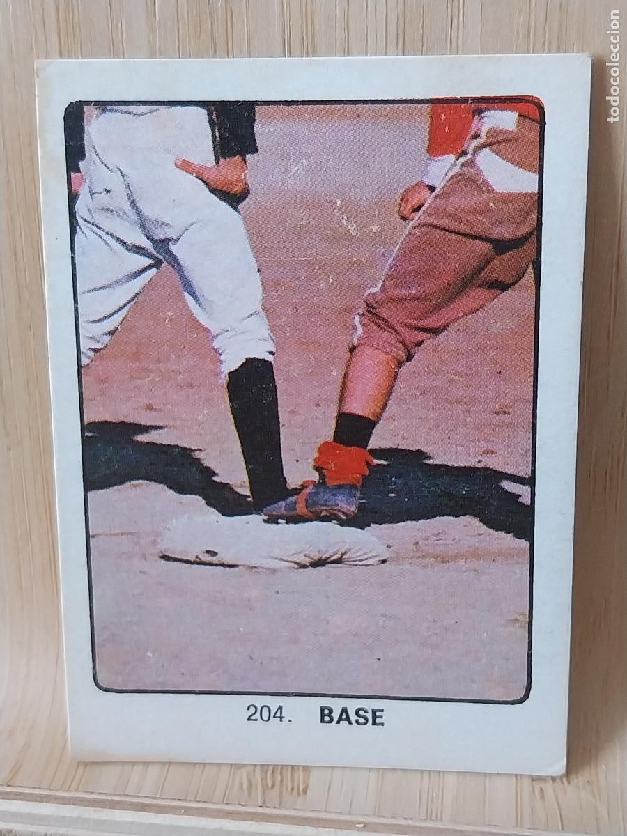 Coleccionismo deportivo: BASE A&Ntilde;O 1974 CAMPEONES DEPORTE MUNDIAL KEISA CROMO 204 SIN PEGAR NUNCA ORIGINAL