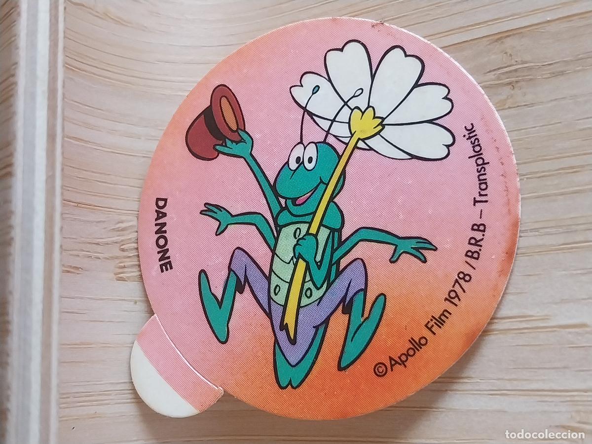 Sammelleidenschaft Sport: ABEJA MAYA A&Ntilde;O 1978 DANONE PROMO YOGUR CROMO FLIP ***** SIN PEGAR NUNCA 4.25 ORIGINAL
