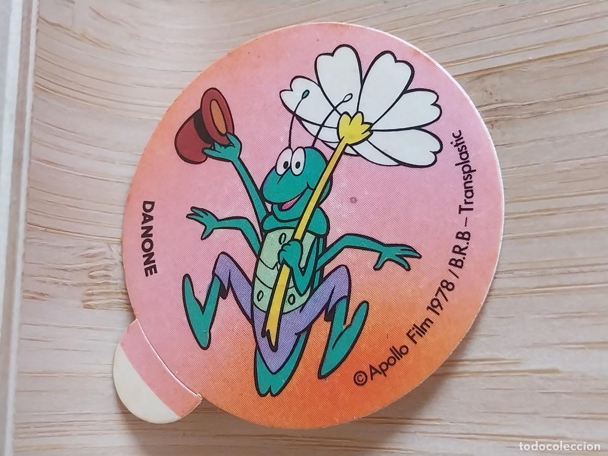 Sammelleidenschaft Sport: ABEJA MAYA A&Ntilde;O 1978 DANONE PROMO YOGUR CROMO FLIP **** SIN PEGAR NUNCA 4.25 ORIGINAL