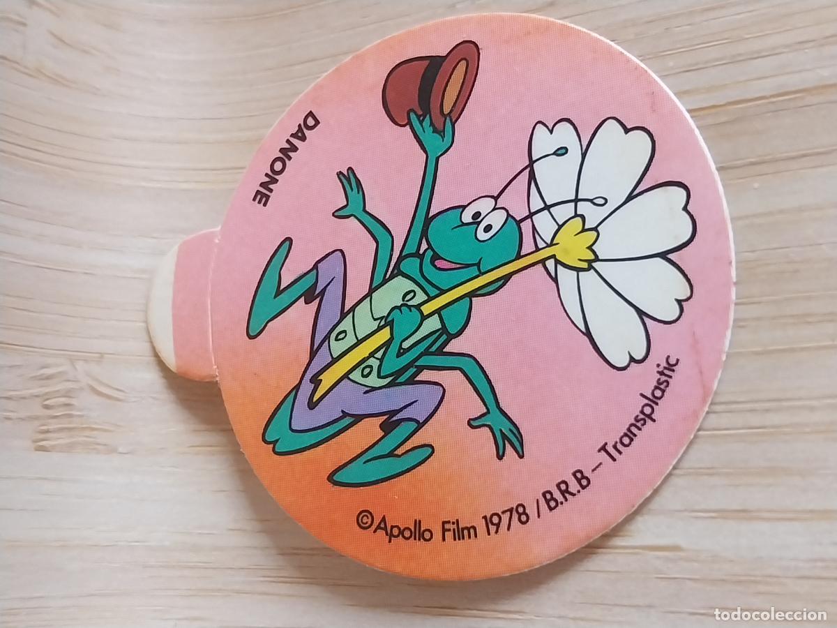 Sammelleidenschaft Sport: ABEJA MAYA A&Ntilde;O 1978 DANONE PROMO YOGUR CROMO FLIP *** SIN PEGAR NUNCA 4.25 ORIGINAL