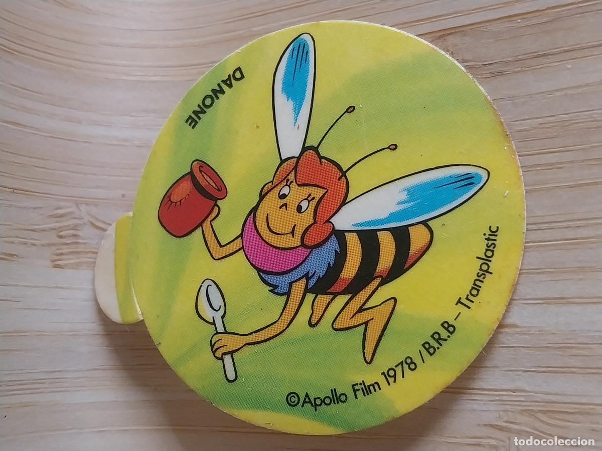 Coleccionismo deportivo: ABEJA MAYA A&Ntilde;O 1978 DANONE PROMO YOGUR CROMO SE&Ntilde;ORITA CASANDRA ** SIN PEGAR NUNCA 4.25 ORIGINAL