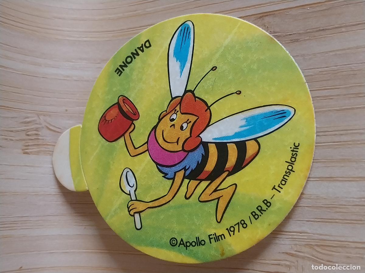 Coleccionismo deportivo: ABEJA MAYA A&Ntilde;O 1978 DANONE PROMO YOGUR CROMO SE&Ntilde;ORITA CASANDRA * SIN PEGAR NUNCA 4.25 ORIGINAL