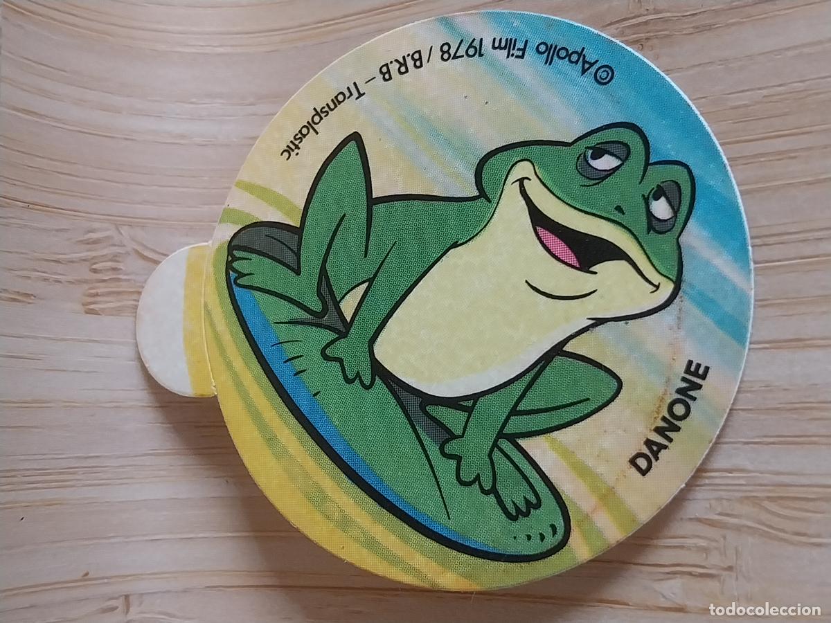 Collectionnisme sportif: ABEJA MAYA A&Ntilde;O 1978 DANONE PROMO YOGUR CROMO RANA ******** SIN PEGAR NUNCA 4.25 ORIGINAL