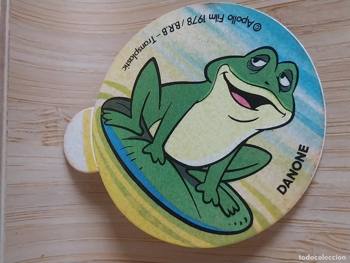 Collectionnisme sportif: ABEJA MAYA A&Ntilde;O 1978 DANONE PROMO YOGUR CROMO RANA ******* SIN PEGAR NUNCA 4.25 ORIGINAL