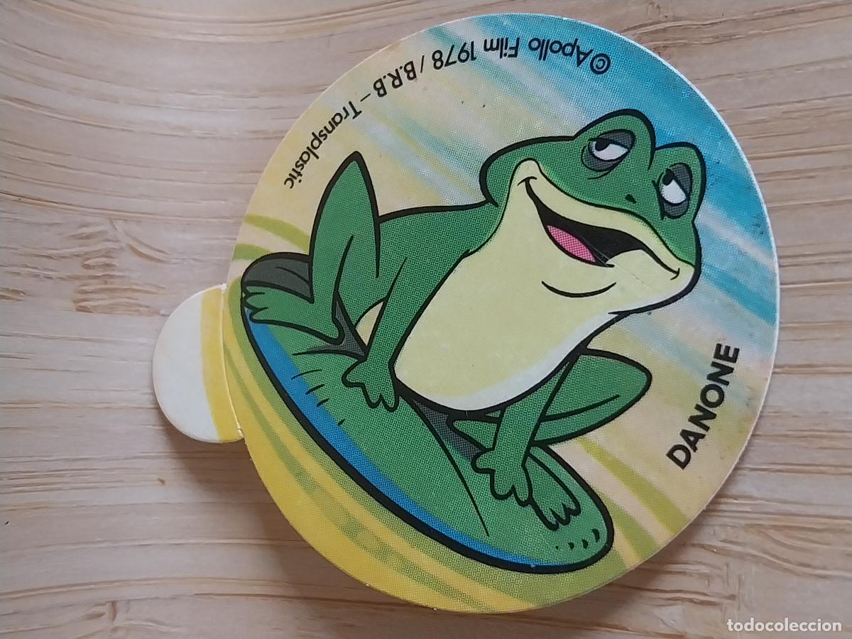 Collectionnisme sportif: ABEJA MAYA A&Ntilde;O 1978 DANONE PROMO YOGUR CROMO RANA ***** SIN PEGAR NUNCA 4.25 ORIGINAL