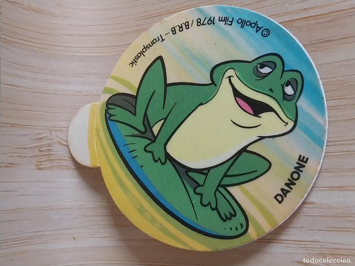 Collectionnisme sportif: ABEJA MAYA A&Ntilde;O 1978 DANONE PROMO YOGUR CROMO RANA **** SIN PEGAR NUNCA 4.25 ORIGINAL
