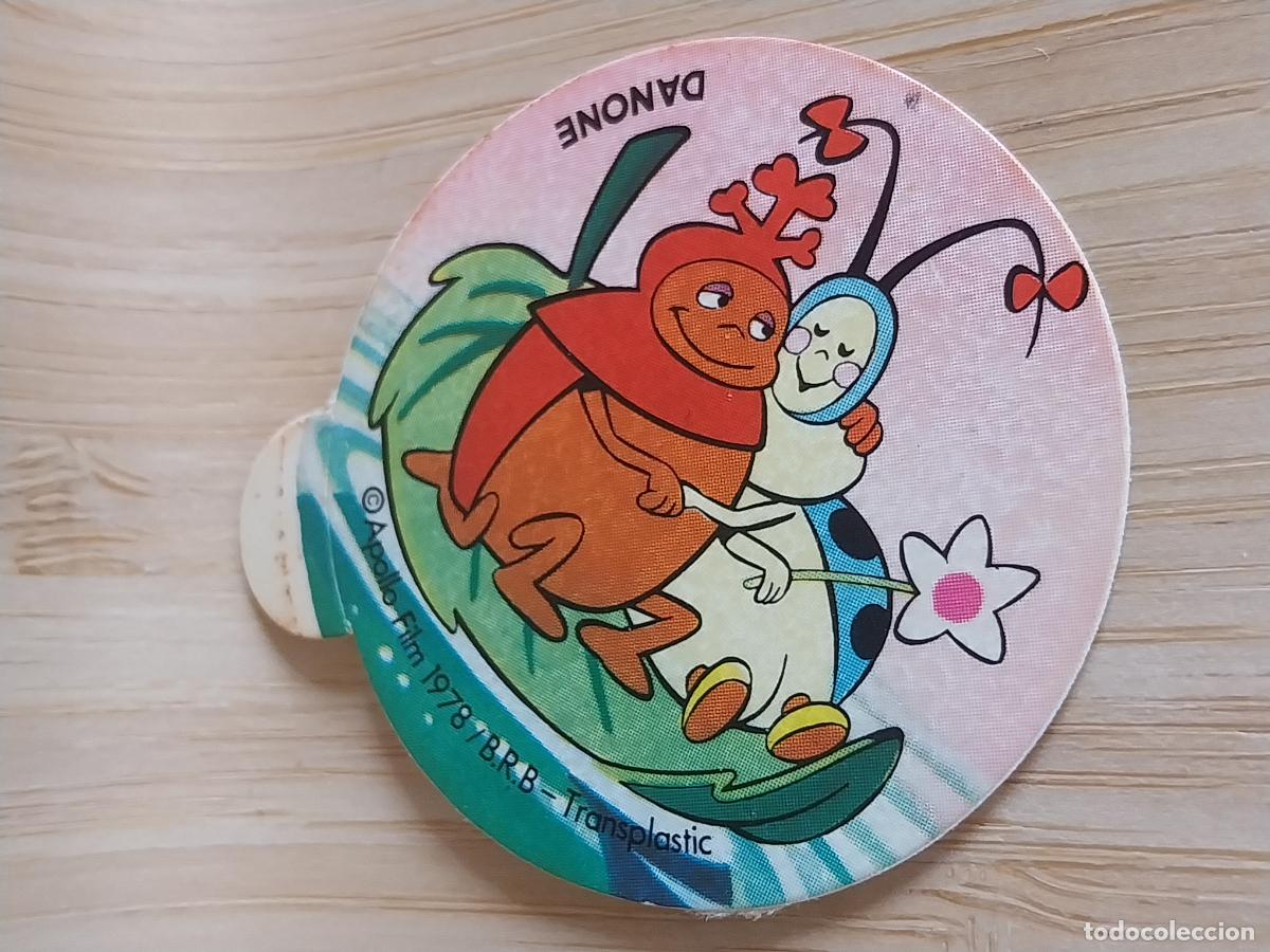 Collectionnisme sportif: ABEJA MAYA A&Ntilde;O 1978 DANONE PROMO YOGUR CROMO INSECTOS *_* SIN PEGAR NUNCA 4.25 ORIGINAL