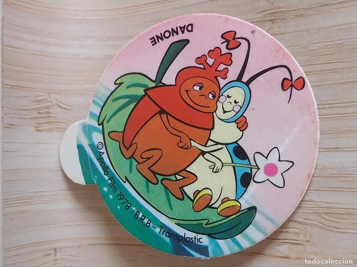 Collectionnisme sportif: ABEJA MAYA A&Ntilde;O 1978 DANONE PROMO YOGUR CROMO INSECTOS ** SIN PEGAR NUNCA 4.25 ORIGINAL