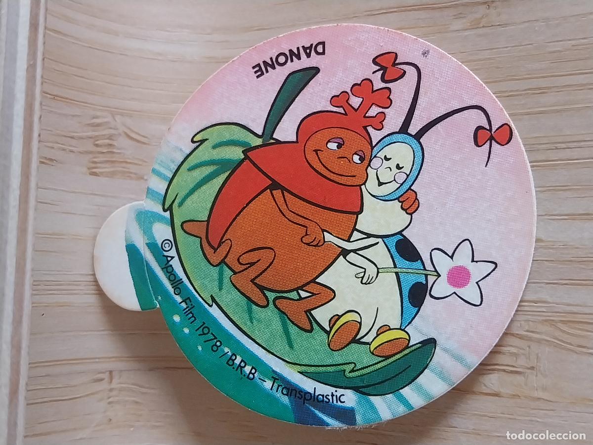 Sports collectibles: ABEJA MAYA A&Ntilde;O 1978 DANONE PROMO YOGUR CROMO INSECTOS * SIN PEGAR NUNCA 4.25 ORIGINAL