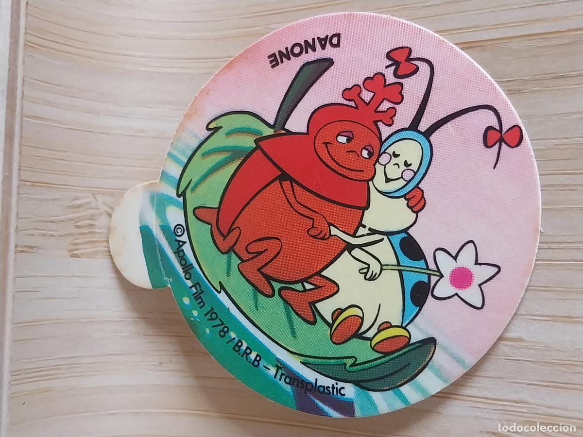 Coleccionismo deportivo: ABEJA MAYA A&Ntilde;O 1978 DANONE PROMO YOGUR CROMO INSECTOS _______ SIN PEGAR NUNCA 4.25 ORIGINAL