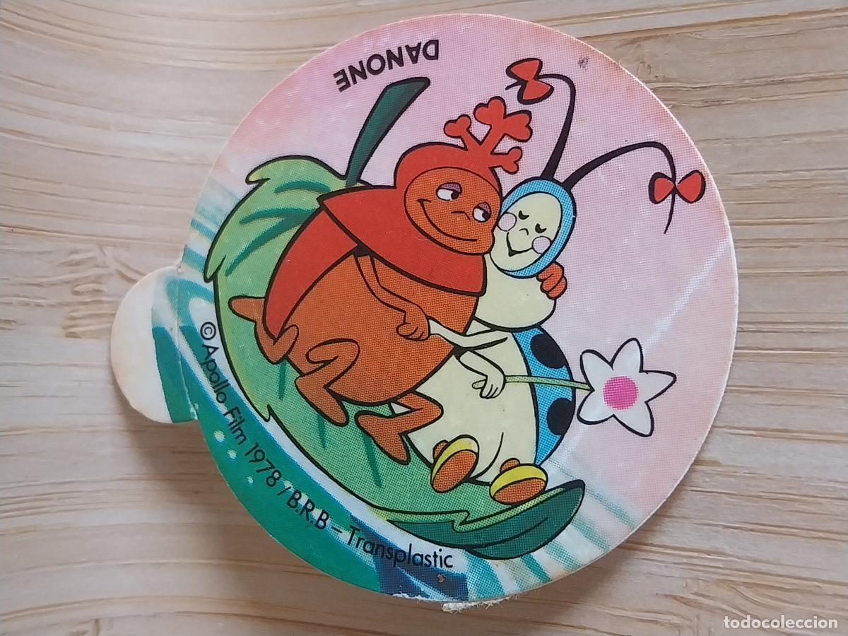 Coleccionismo deportivo: ABEJA MAYA A&Ntilde;O 1978 DANONE PROMO YOGUR CROMO INSECTOS ______ SIN PEGAR NUNCA 4.25 ORIGINAL