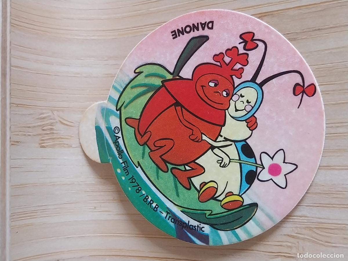 Coleccionismo deportivo: ABEJA MAYA A&Ntilde;O 1978 DANONE PROMO YOGUR CROMO INSECTOS _____ SIN PEGAR NUNCA 4.25 ORIGINAL