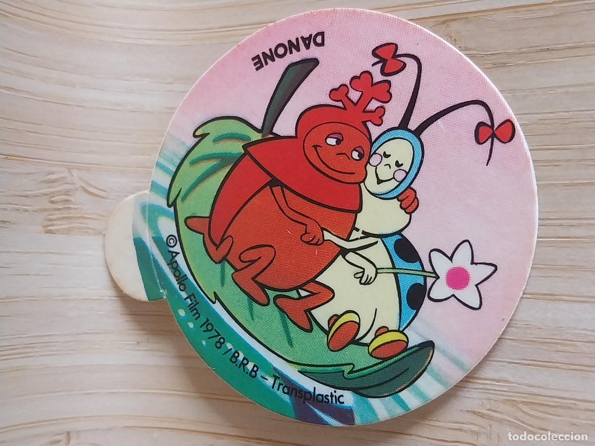 Coleccionismo deportivo: ABEJA MAYA A&Ntilde;O 1978 DANONE PROMO YOGUR CROMO INSECTOS ____ SIN PEGAR NUNCA 4.25 ORIGINAL