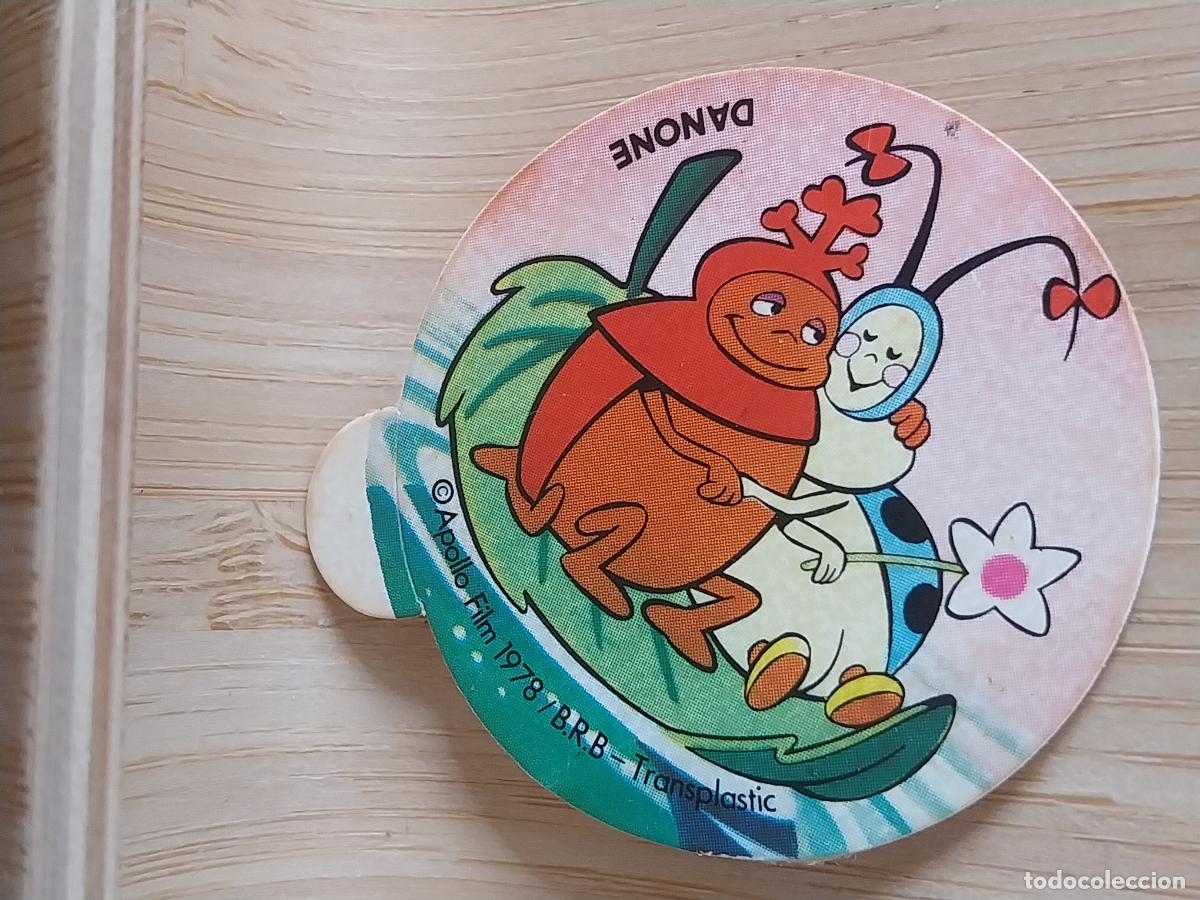 Coleccionismo deportivo: ABEJA MAYA A&Ntilde;O 1978 DANONE PROMO YOGUR CROMO INSECTOS ___ SIN PEGAR NUNCA 4.25 ORIGINAL