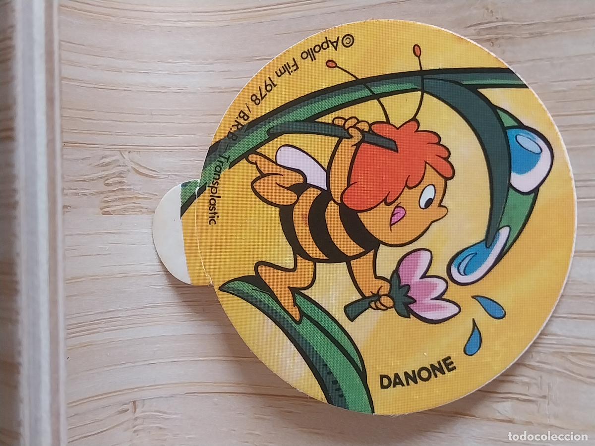 Coleccionismo deportivo: ABEJA MAYA A&Ntilde;O 1978 DANONE PROMO YOGUR CROMO HOJAS GOTA ******* SIN PEGAR NUNCA 4.25 ORIGINAL