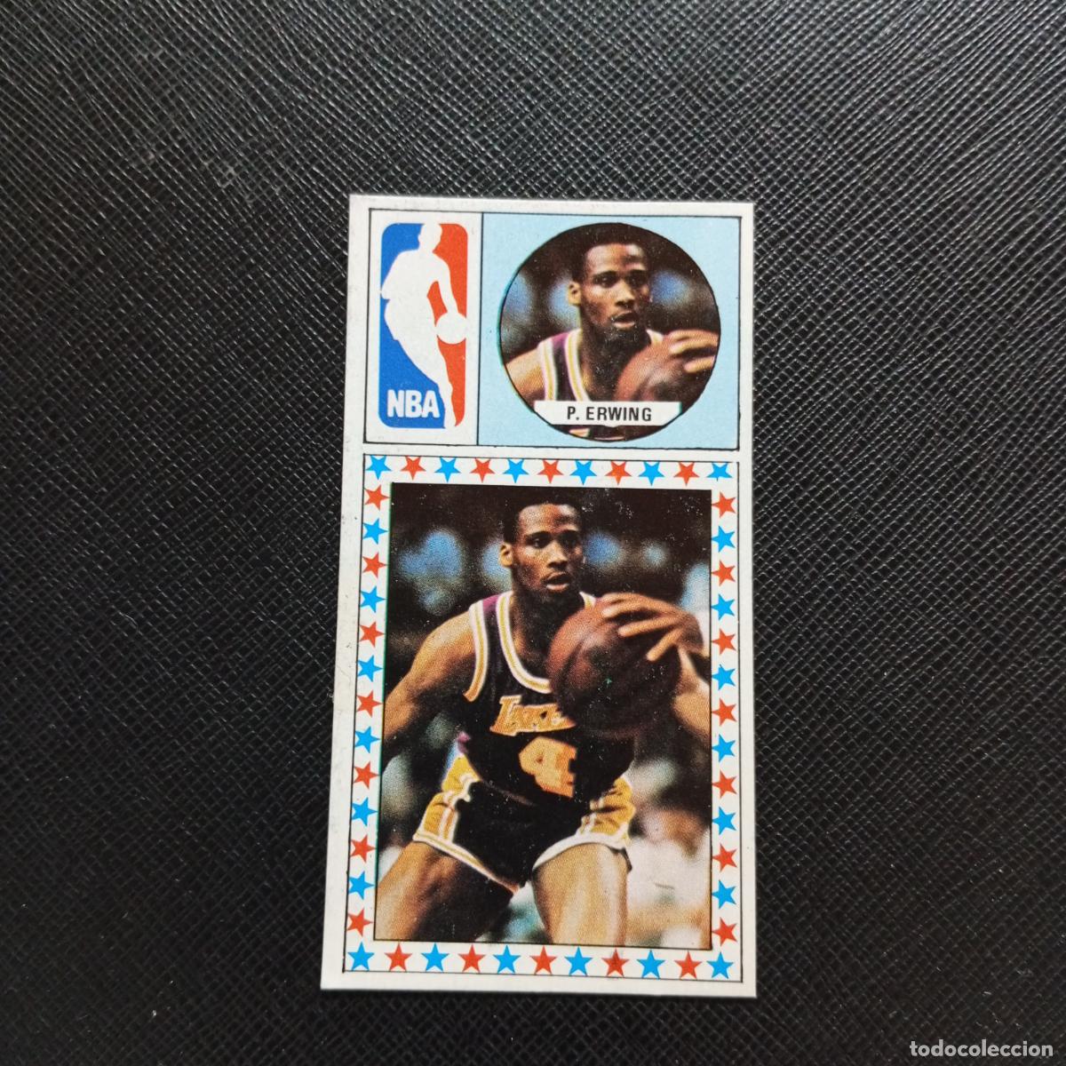 Coleccionismo deportivo: 165 P ERWING KNICKS MERCHANTE 1986 1987 CROMO BALONCESTO LIGA - DESPEGADO - A42 PG36