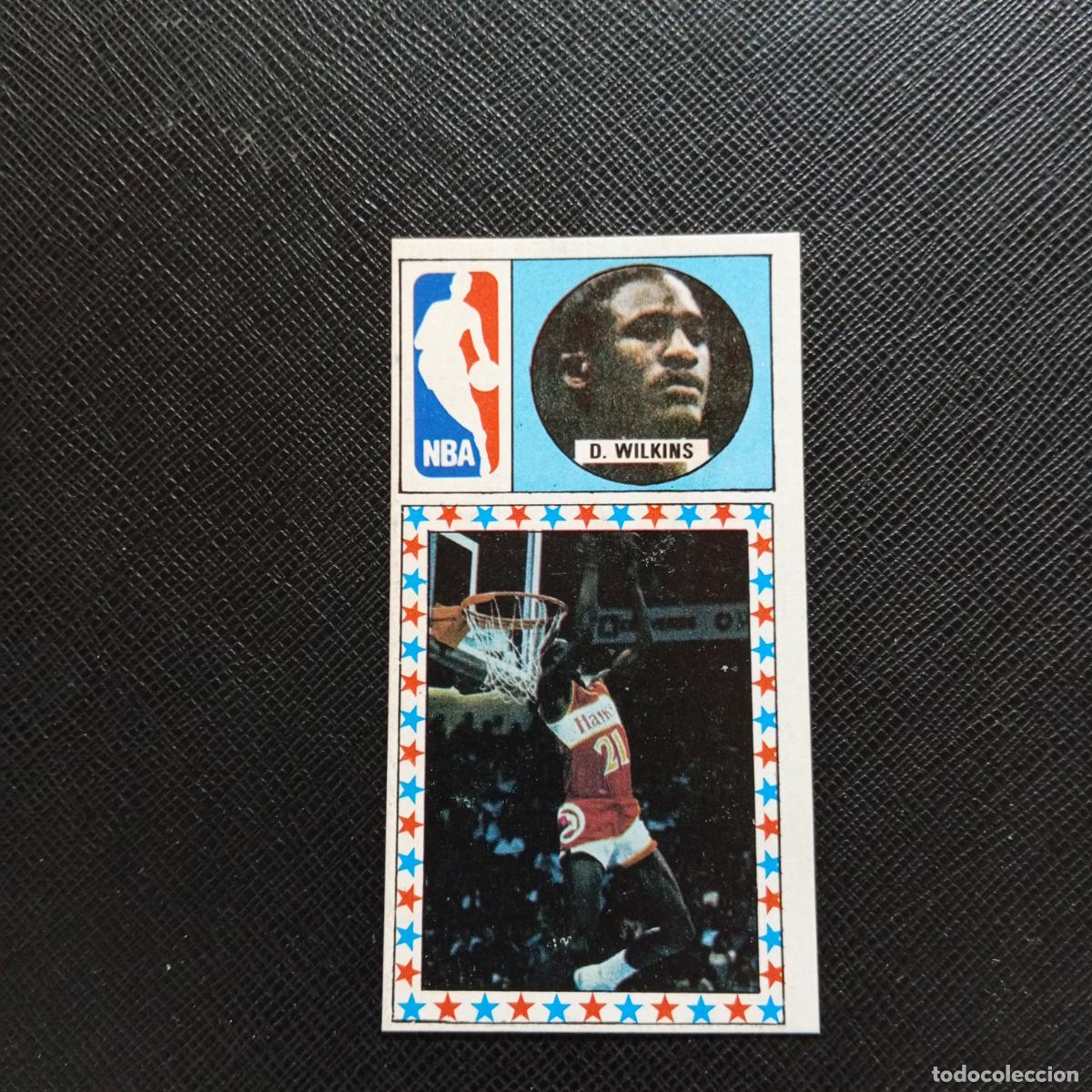 Collezionismo sportivo: 170 D WILKINS HAWKS MERCHANTE 1986 1987 CROMO BALONCESTO LIGA - DESPEGADO - A42 PG37